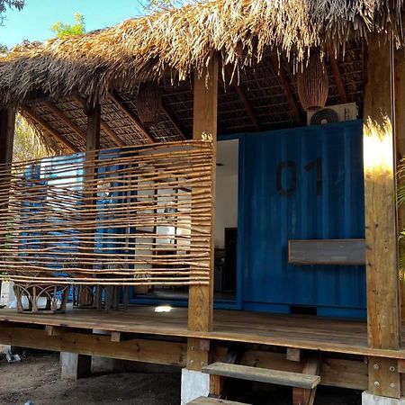H20 Container Cabins San Agustinillo Bagian luar foto