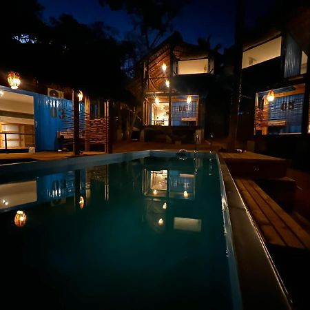 H20 Container Cabins San Agustinillo Bagian luar foto
