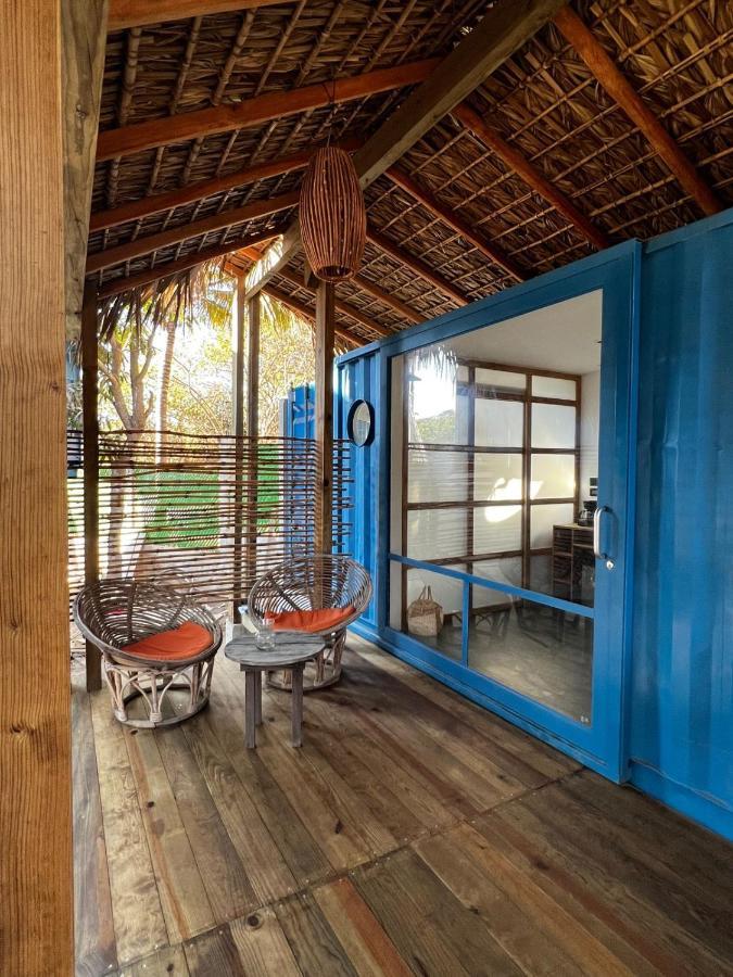 H20 Container Cabins San Agustinillo Bagian luar foto