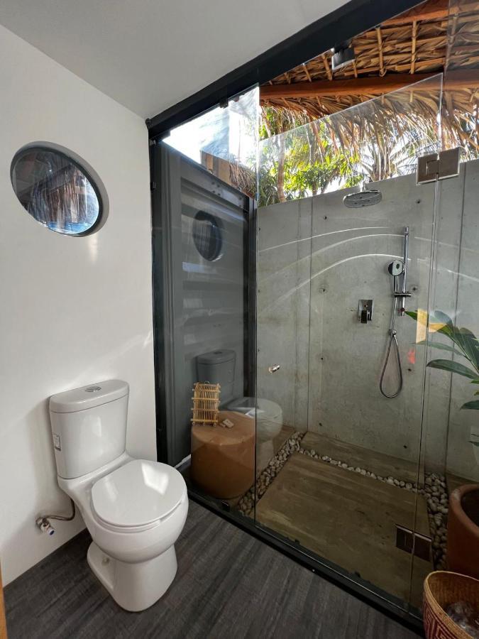 H20 Container Cabins San Agustinillo Bagian luar foto