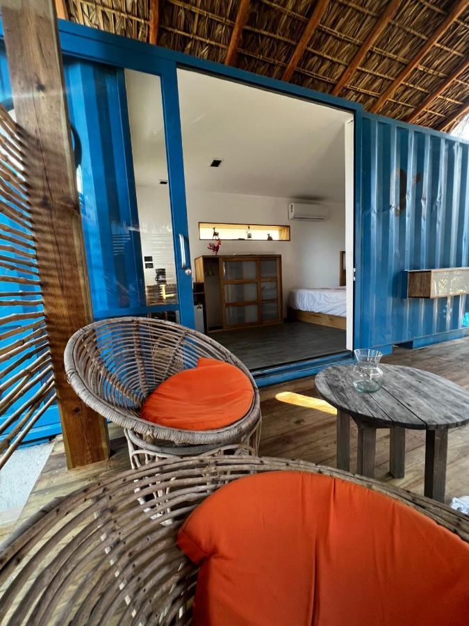 H20 Container Cabins San Agustinillo Bagian luar foto