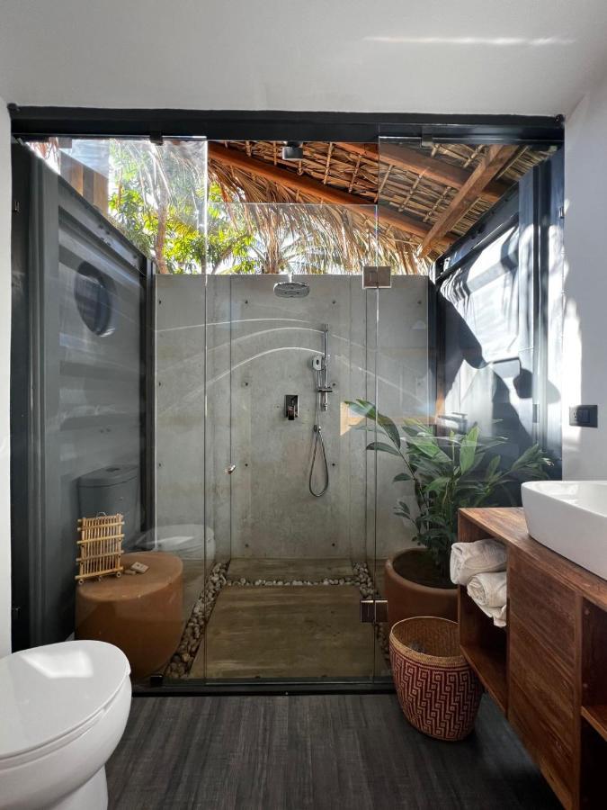 H20 Container Cabins San Agustinillo Bagian luar foto