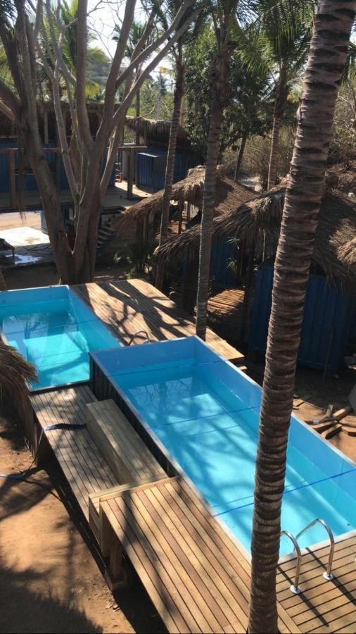 H20 Container Cabins San Agustinillo Bagian luar foto