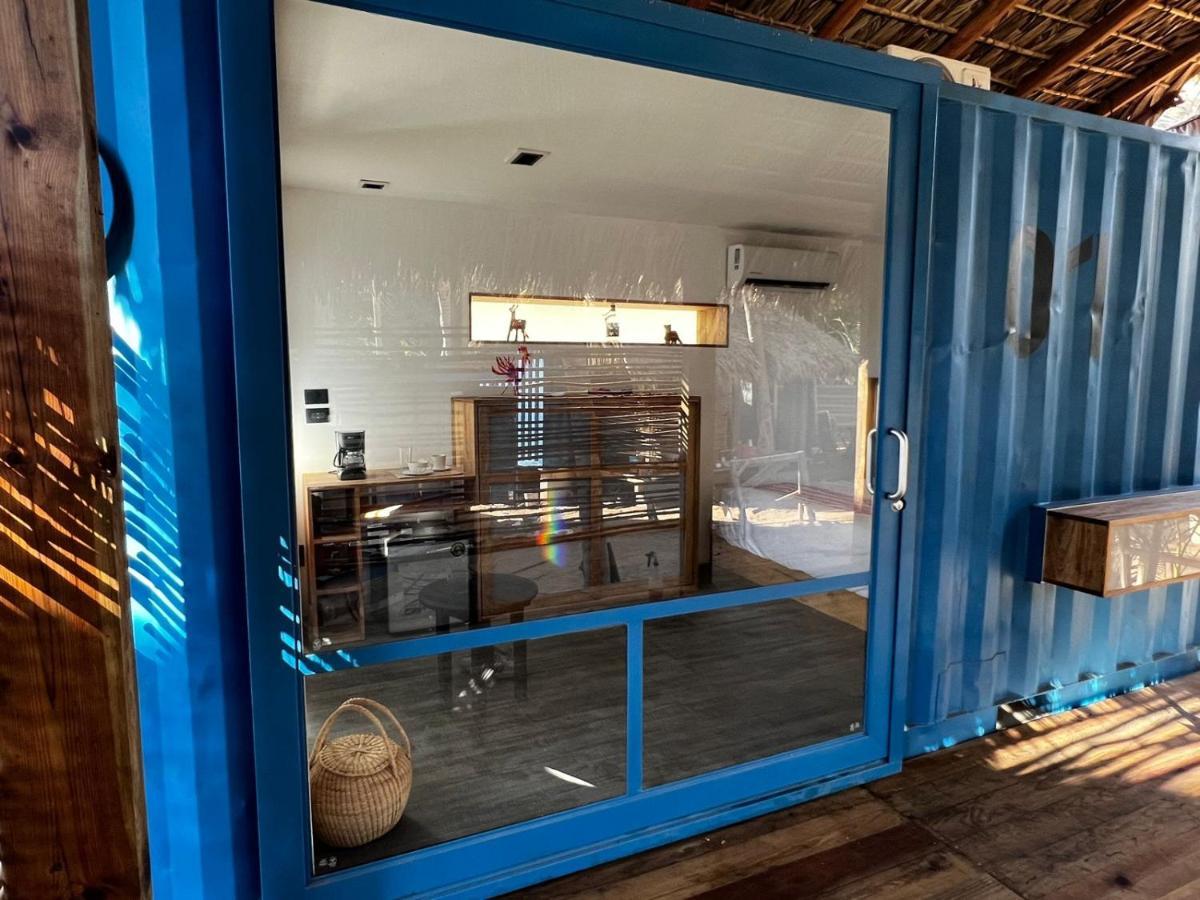 H20 Container Cabins San Agustinillo Bagian luar foto
