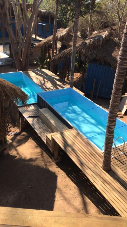H20 Container Cabins San Agustinillo Bagian luar foto