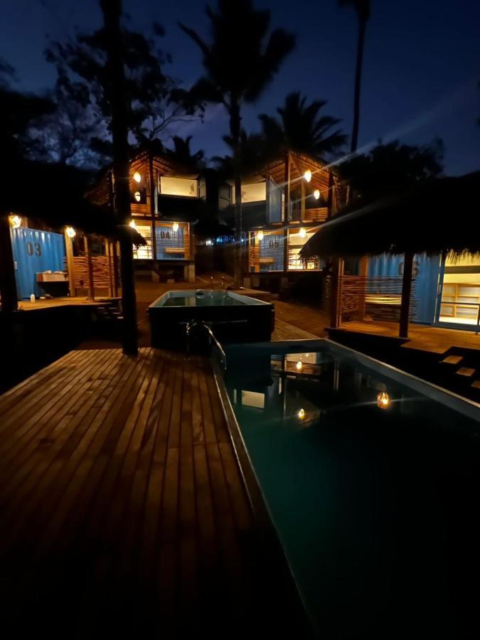 H20 Container Cabins San Agustinillo Bagian luar foto
