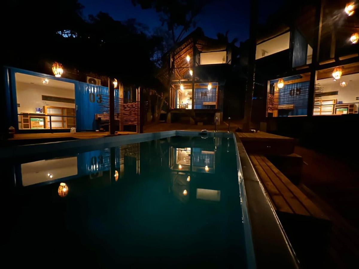 H20 Container Cabins San Agustinillo Bagian luar foto